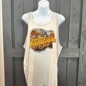 Oregon Jamboree Graphic Tank Top